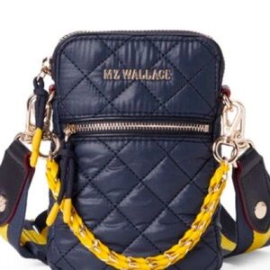 Micro Crosby Crossbody Bag, MZ Wallace, Brand new, Dawn and Sunflower